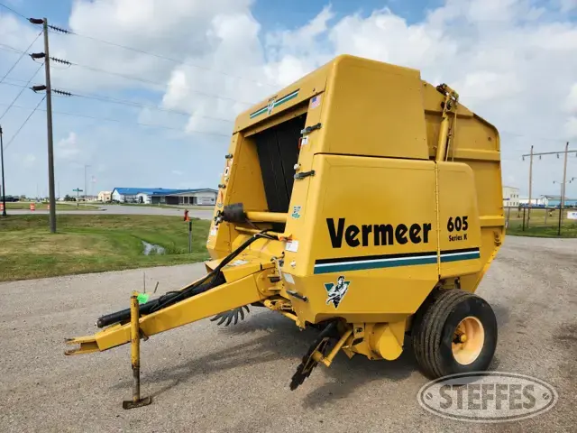 1997 Vermeer 605K