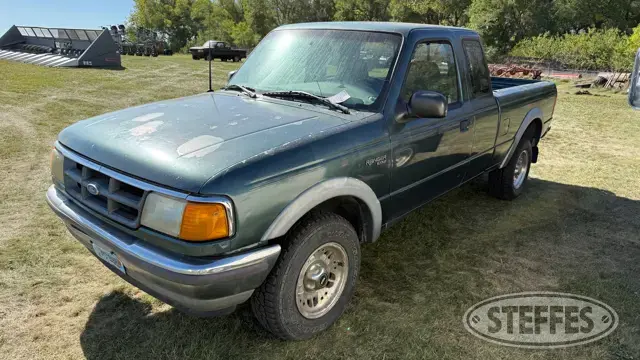 1995 Ford Ranger XLT