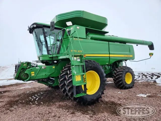 2009 John Deere 9770