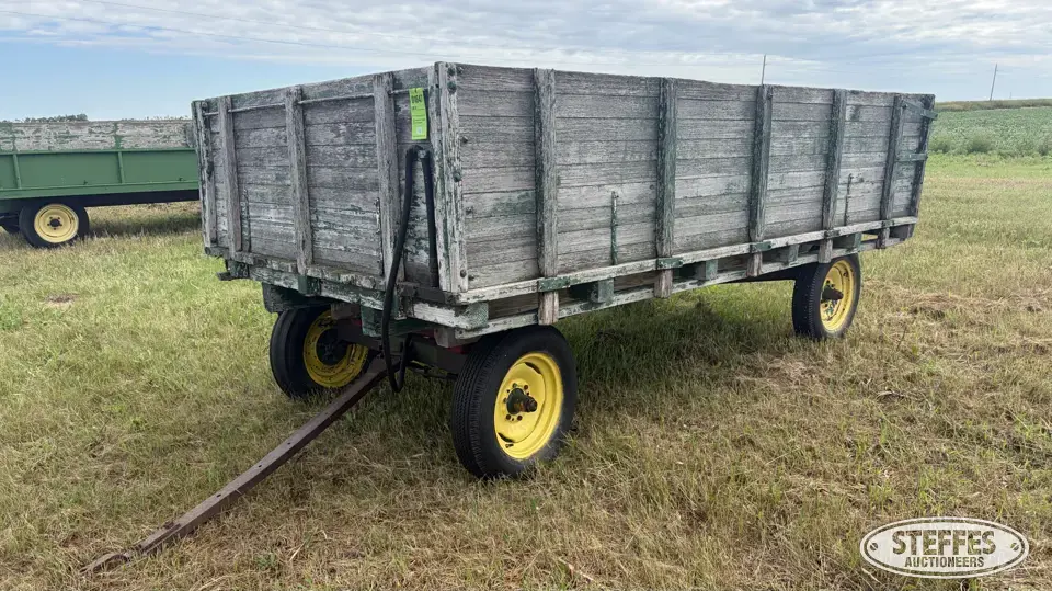 Barge box wagon