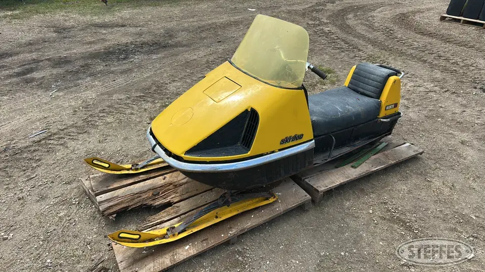 Ski-Doo Bombardier Snowmobile
