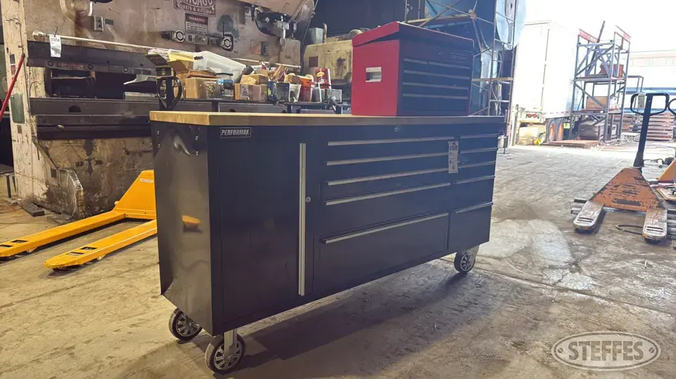 Husky Performax Storage and Bench