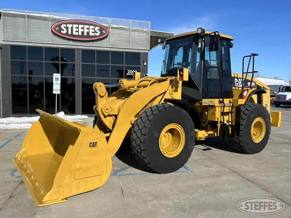 2007 Caterpillar 950H Wheel Loader