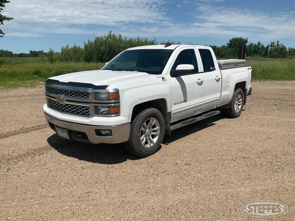 2015 Chevrolet 1500 LT Half Ton Pickup