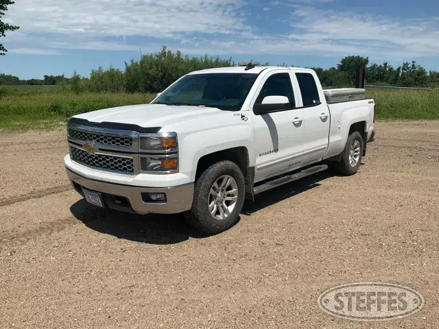 2015 Chevrolet 1500 LT