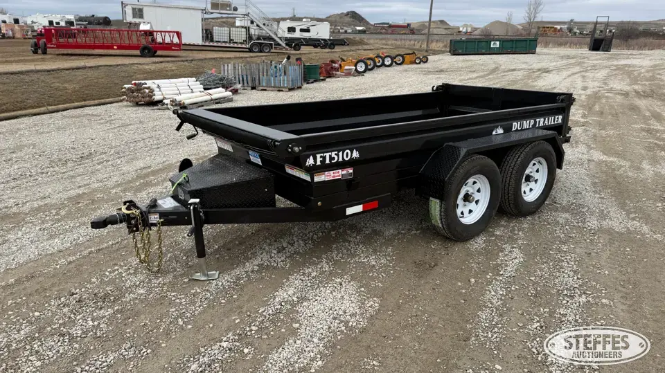2026 Industrias America FT510 Bumper Dump Trailer