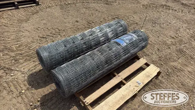 (2) Fence rolls