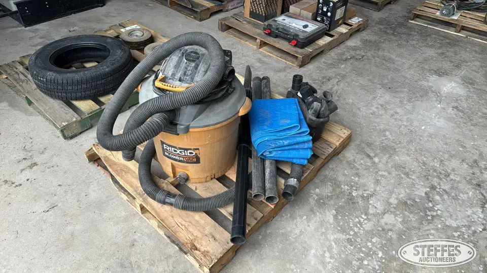 Ridgid Blower Vac Power Tool