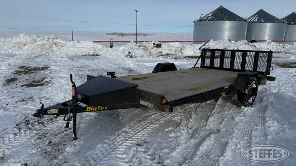 2022 Big Tex 35UT Utility Trailer