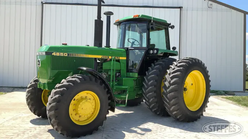 1984 John Deere 4650 MFWD Tractor