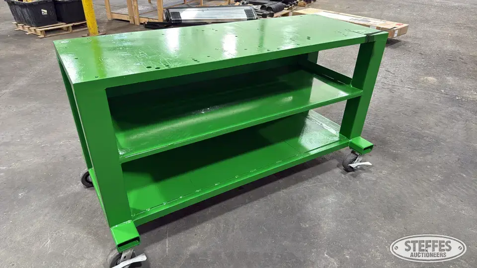 HD shop table Storage and Bench