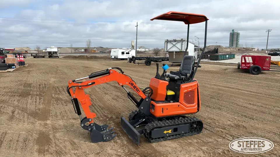 2025 Land Honor LHR-ME10X1 Mini-Excavator