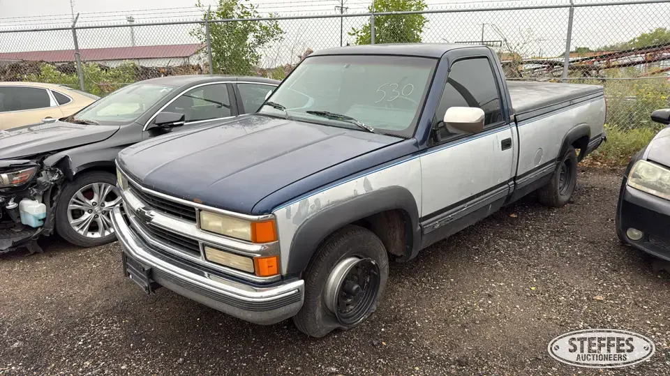 1994 Chevrolet C1500 Silverado Half Ton Pickup