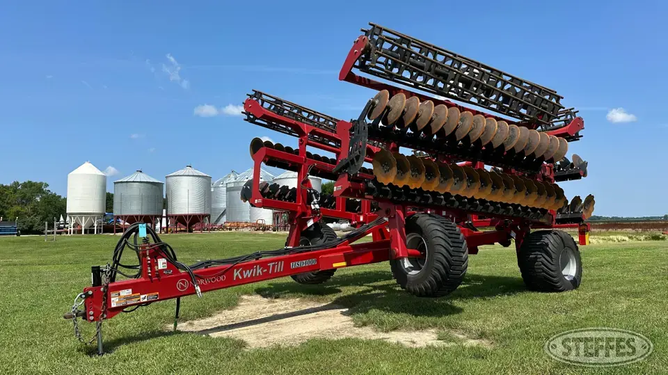 2022 Norwood Kwik-Till Vertical Tillage