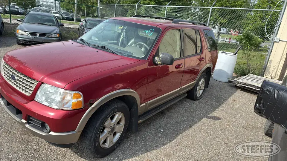 2003 Ford Explorer SUV