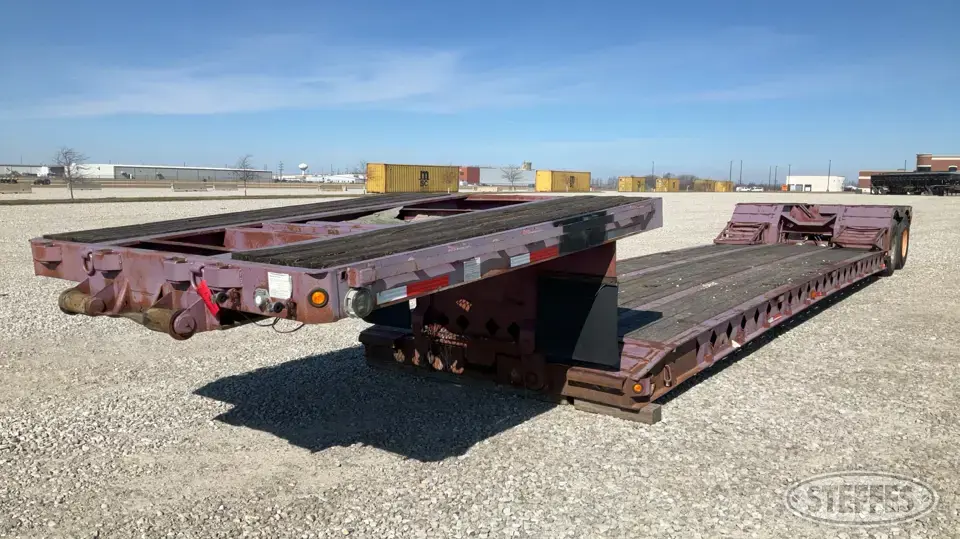 1995 Fontaine Lowboy Trailer