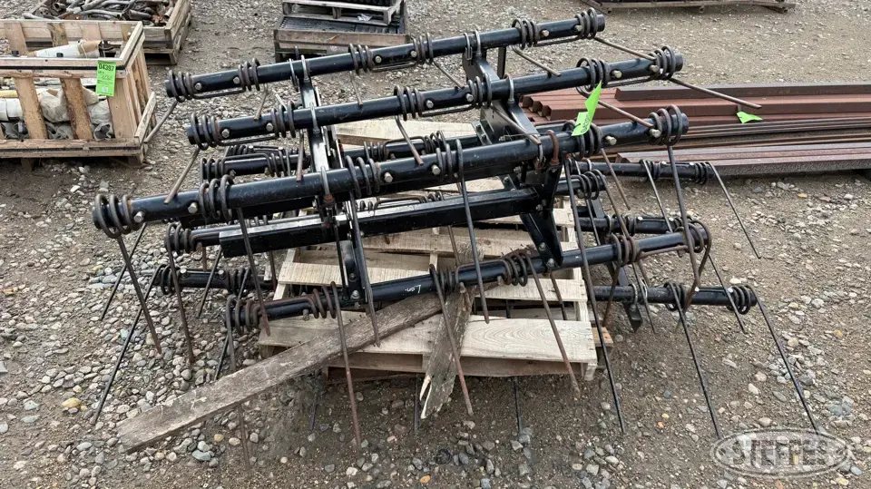 (3) Summers 104 harrow sections Ag Equipment Part