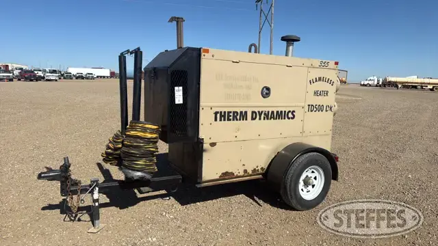 2012 Therm Dynamics TD500