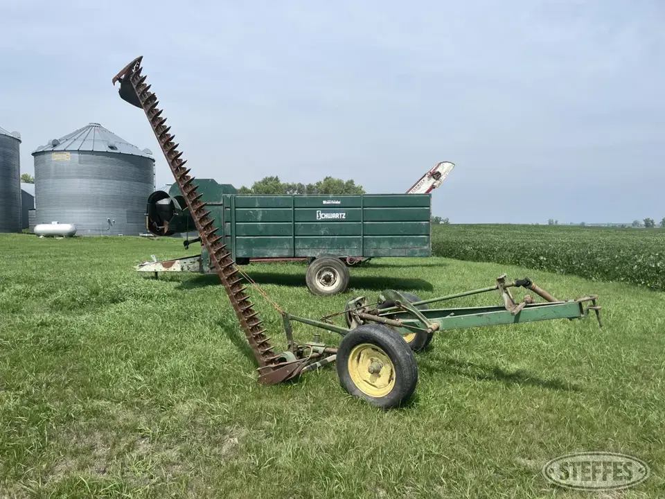 John Deere E037M Sickle Mower