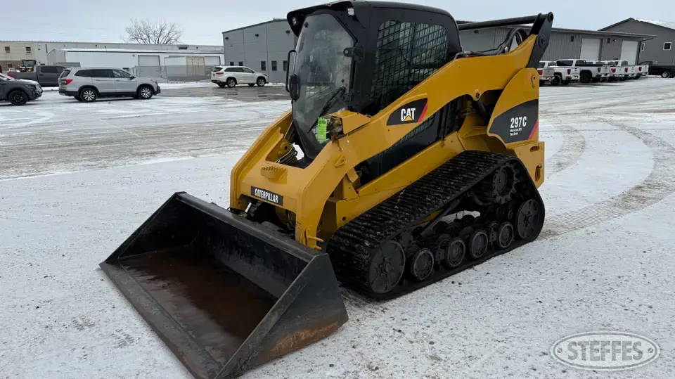 2009 CAT 297C Tracked Skid Steer
