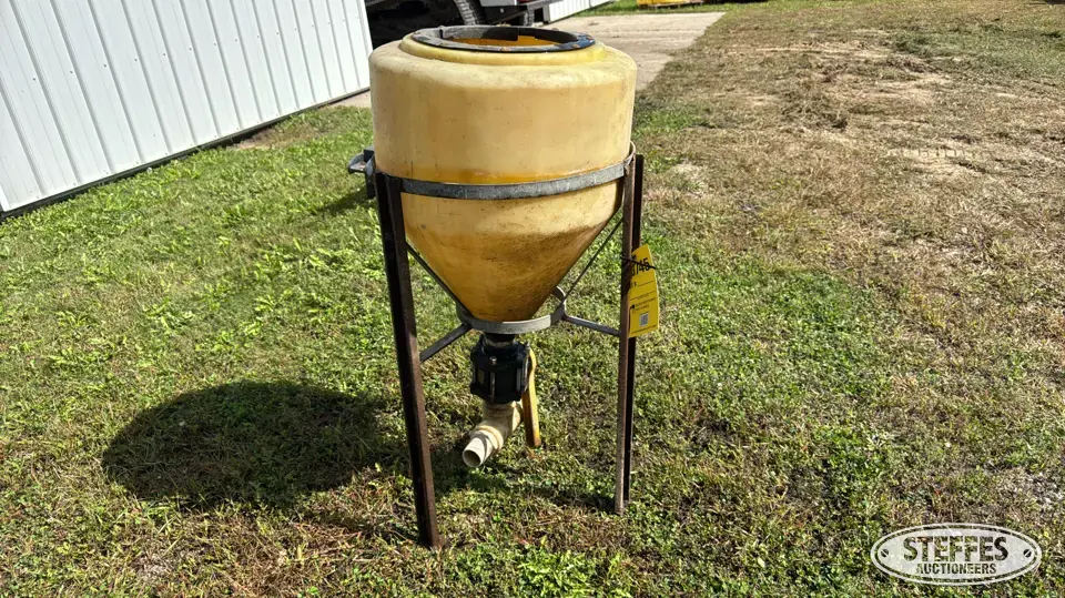Cone eductor tank Farm Support Item