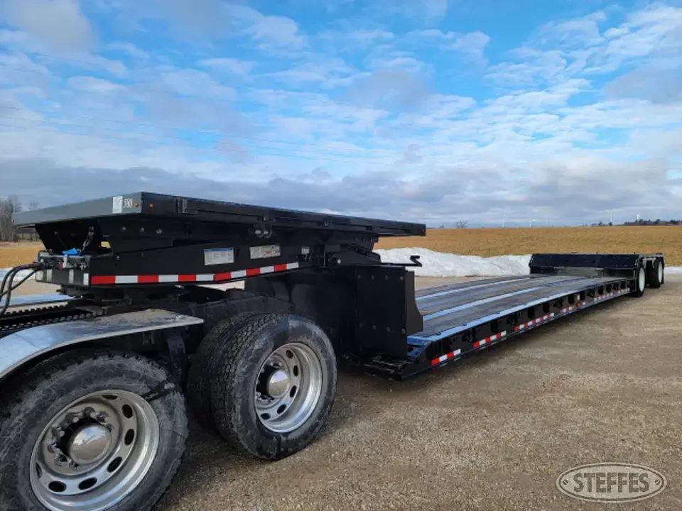 2019 Jet Lowboy Trailer