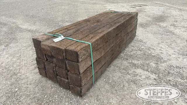 (16) Railroad ties
