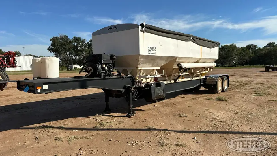 Dry tender trailer Tender Unit