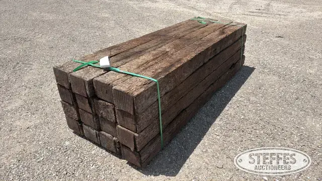(16) Railroad ties