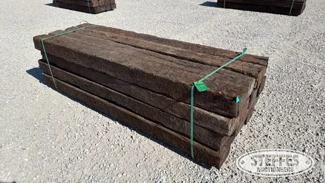 (16) Railroad ties