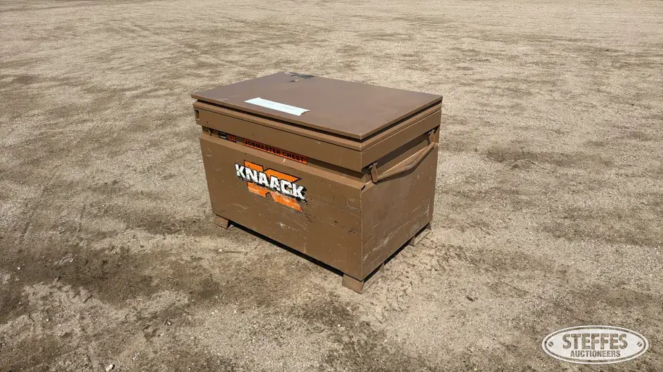 Knaack job box Storage and Bench