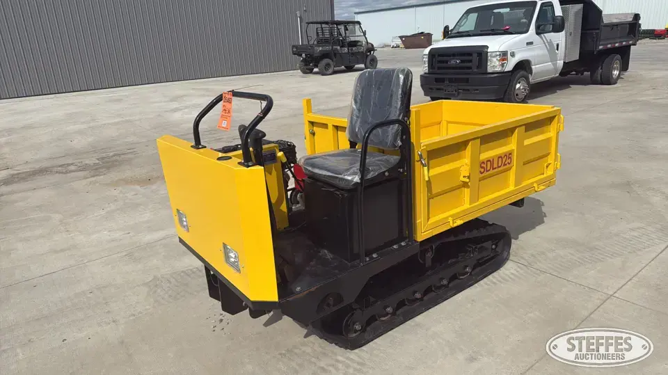 2025 SDLANCH SDLD25 Dump Cart