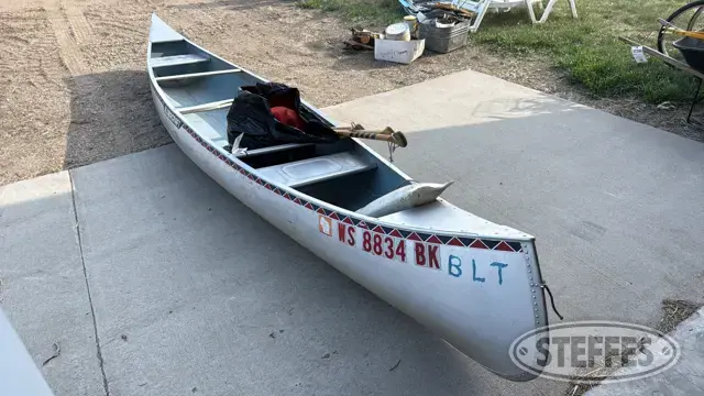 1983 Alumacraft QT17C