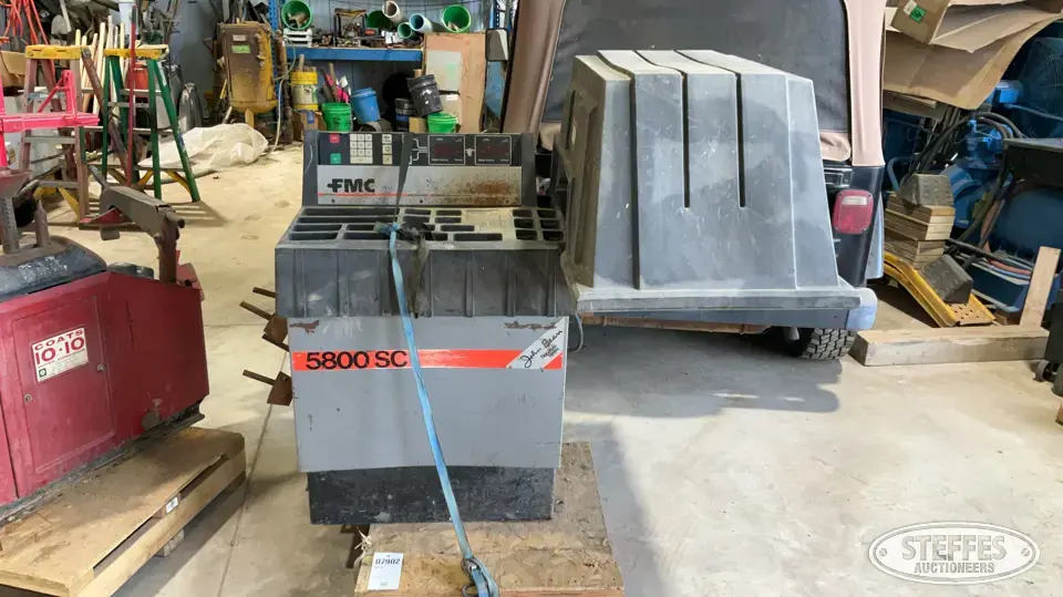 FMC 5800 SC Shop Equipment-Other