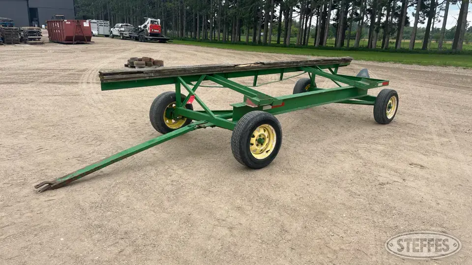 Shop-built Ag-Combine-Sprayer Trailer