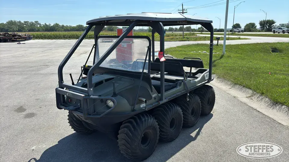 2015 Argo 700 HD UTV