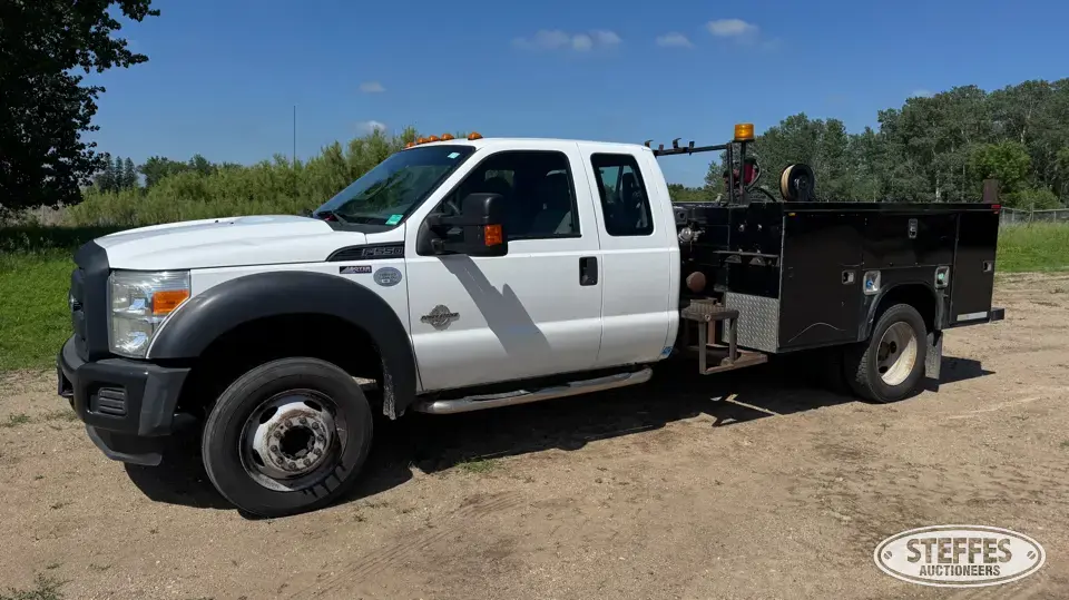 2015 Ford F-550 XL Service Utility Truck