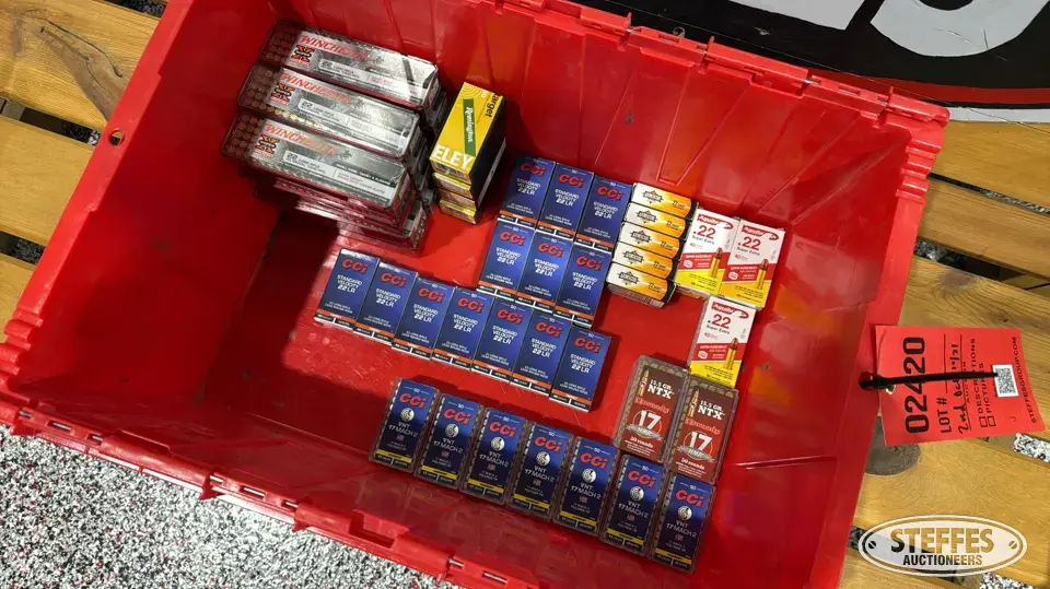 Various .22 ammo/ 17hmr Recreational-Other