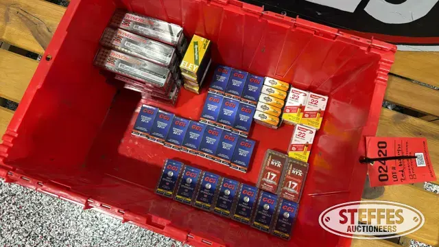 Various .22 ammo/ 17hmr