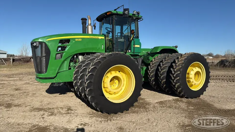 2008 John Deere 9430 4WD Tractor