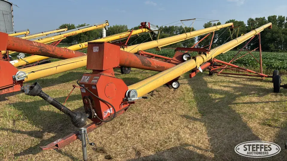 1997 Westfield MK100-61 Swing Hopper Auger