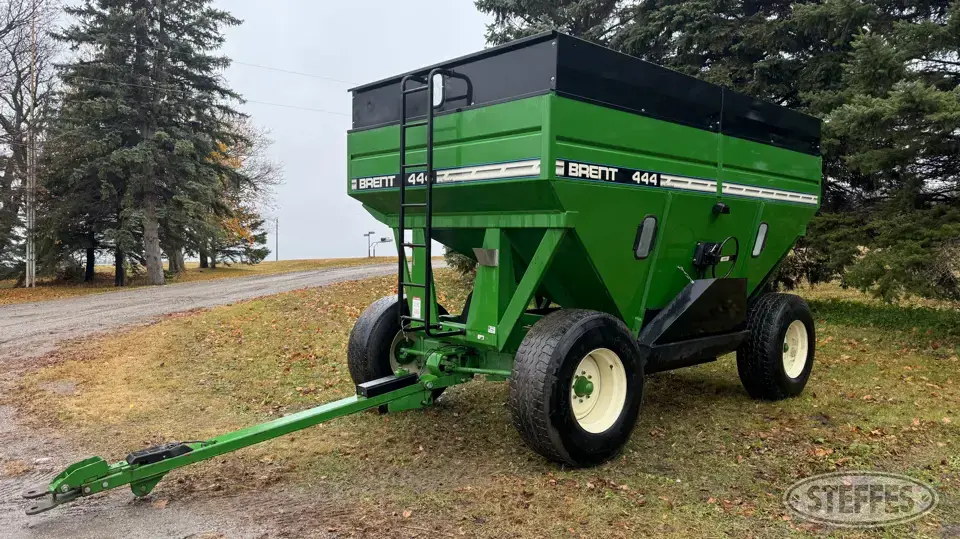 Brent 444 Gravity Box
