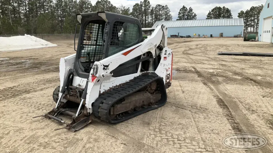 2018 Bobcat T595 Tracked Skid Steer