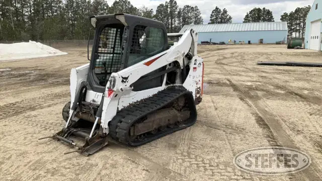 2018 Bobcat T595