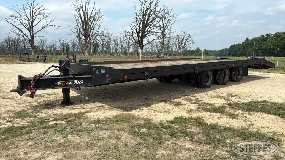 1998 Felling T-50 Flatbed Trailer
