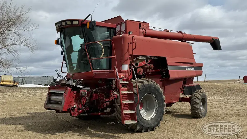 1995 Case IH 2188 Combine