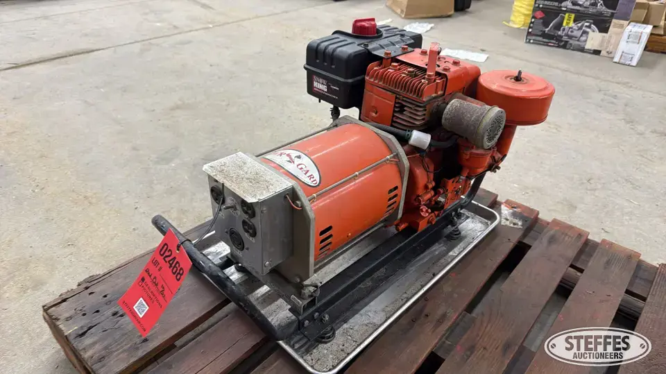 Powr Gard 3536DV Generators Less Than 10 kW