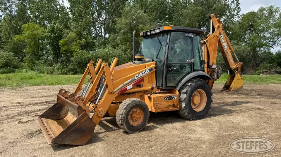 2002 Case 580M Loader Backhoe