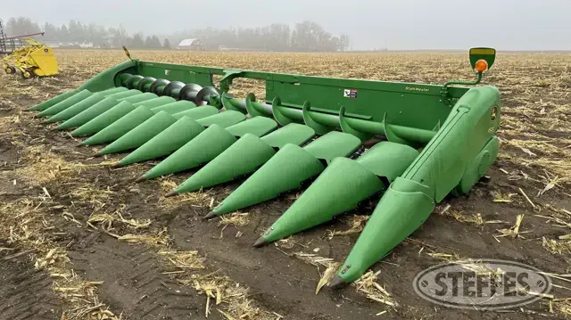 2012 John Deere 612C Stalkmaster
