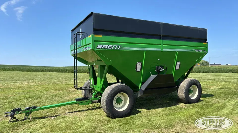 2007 Brent 744 Gravity Box